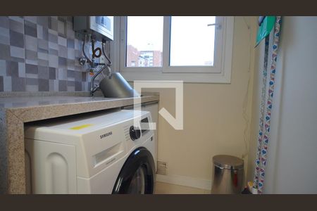 Área de Serviço de apartamento à venda com 1 quarto, 47m² em São João, Porto Alegre