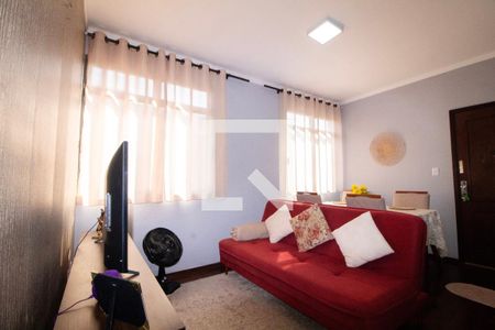 Sala  de apartamento à venda com 2 quartos, 60m² em Prado, Belo Horizonte