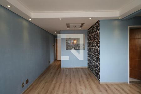 Sala de apartamento para alugar com 2 quartos, 55m² em Serraria, Diadema
