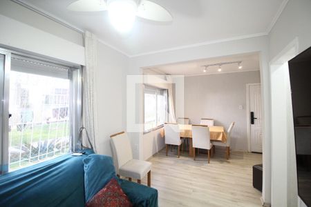 Sala de apartamento à venda com 1 quarto, 44m² em Vila Ipiranga, Porto Alegre