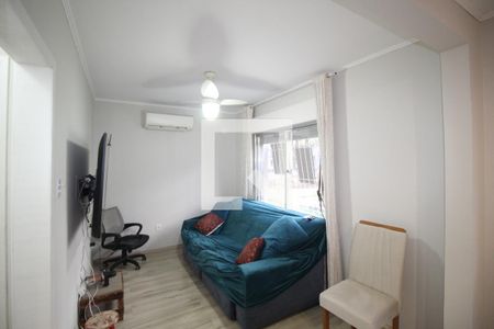 Sala de apartamento à venda com 1 quarto, 44m² em Vila Ipiranga, Porto Alegre