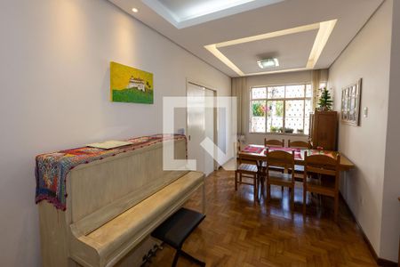 Sala de Jantar de apartamento para alugar com 3 quartos, 99m² em Santo Antônio, Belo Horizonte