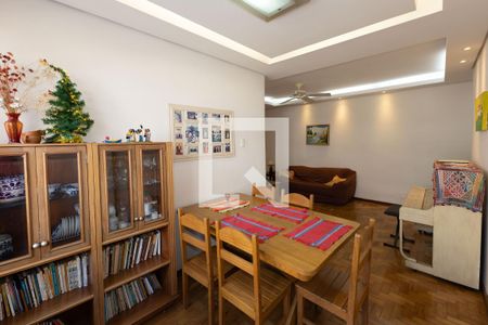 Sala de Jantar de apartamento para alugar com 3 quartos, 99m² em Santo Antônio, Belo Horizonte