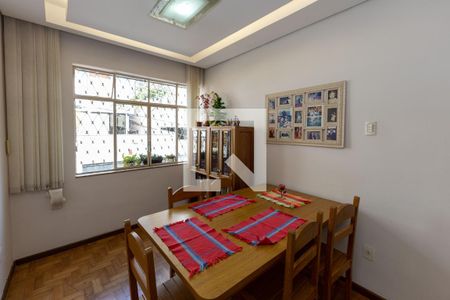Sala de Jantar de apartamento para alugar com 3 quartos, 99m² em Santo Antônio, Belo Horizonte
