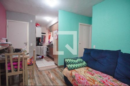 Sala de apartamento à venda com 2 quartos, 44m² em Santos Dumont, São Leopoldo