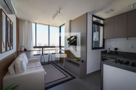 Apartamento para alugar com 1 quarto, 46m² em Centro, Campinas