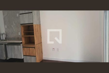 Sala/Cozinha de kitnet/studio para alugar com 1 quarto, 24m² em Vila Olímpia, São Paulo