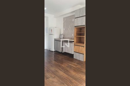 Sala/Cozinha de kitnet/studio para alugar com 1 quarto, 24m² em Vila Olímpia, São Paulo