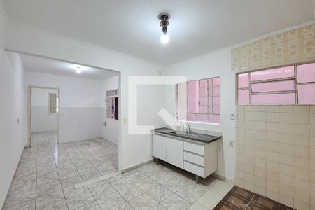 Cozinha de casa para alugar com 2 quartos, 100m² em Santa Terezinha, São Bernardo do Campo