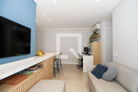 Sala e Cozinha de apartamento à venda com 2 quartos, 69m² em Sumaré, São Paulo