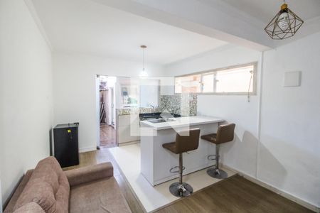 Sala de apartamento à venda com 1 quarto, 220m² em Jardim do Líbano, Barueri