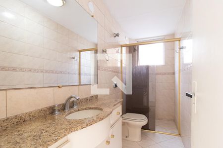 Banheiro Social de apartamento para alugar com 3 quartos, 79m² em Água Verde, Curitiba