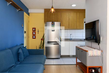 Sala de apartamento para alugar com 2 quartos, 4m² em Parque Reboucas, São Paulo