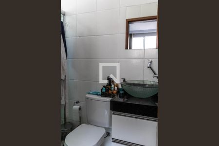 Banheiro da Suíte de apartamento à venda com 3 quartos, 188m² em Cinquentenario, Belo Horizonte