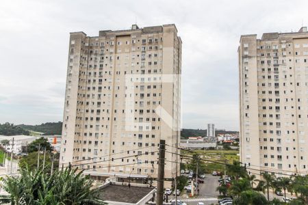 Vista da Sala de casa para alugar com 2 quartos, 60m² em Vila Iracema, Barueri