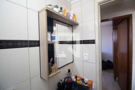 Banheiro de apartamento à venda com 2 quartos, 50m² em Jardim Andarai, São Paulo