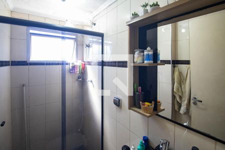 Banheiro de apartamento à venda com 2 quartos, 50m² em Jardim Andarai, São Paulo