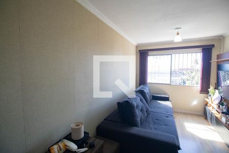 Sala  de apartamento à venda com 2 quartos, 50m² em Jardim Andarai, São Paulo