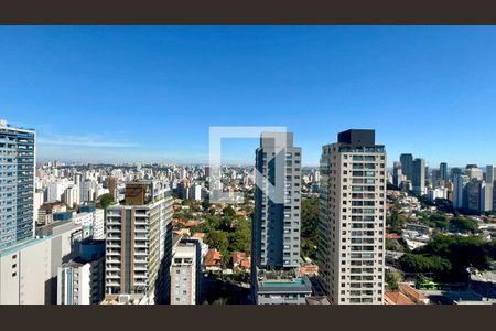 Vista da Varanda de apartamento para alugar com 2 quartos, 58m² em Pinheiros, São Paulo