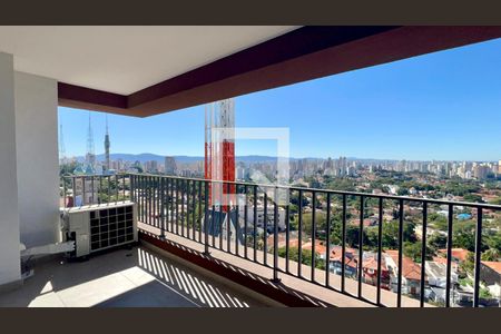 Varanda de apartamento para alugar com 1 quarto, 48m² em Pinheiros, São Paulo