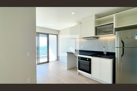 Sala de apartamento para alugar com 2 quartos, 48m² em Pinheiros, São Paulo