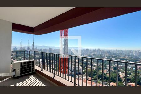 Varanda de apartamento para alugar com 2 quartos, 48m² em Pinheiros, São Paulo