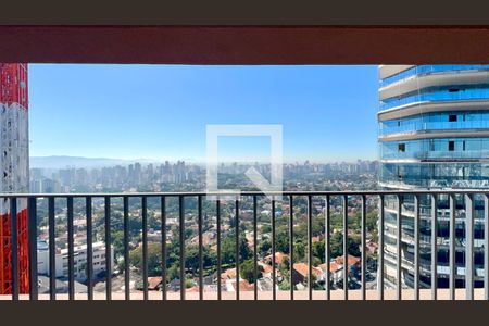 Varanda de apartamento para alugar com 2 quartos, 48m² em Pinheiros, São Paulo