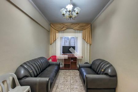 Sala de apartamento para alugar com 2 quartos, 52m² em Guilhermina, Praia Grande