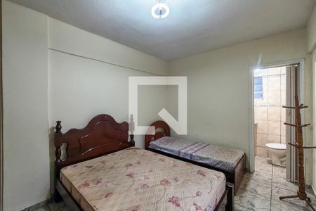 Suite de apartamento para alugar com 2 quartos, 52m² em Guilhermina, Praia Grande