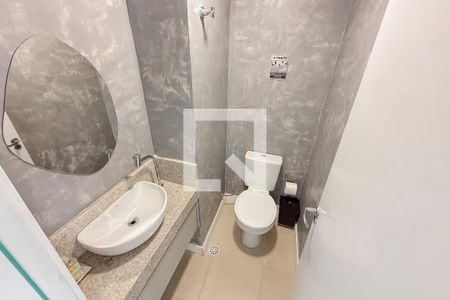 Lavabo de apartamento para alugar com 1 quarto, 46m² em Ipiranga, São Paulo