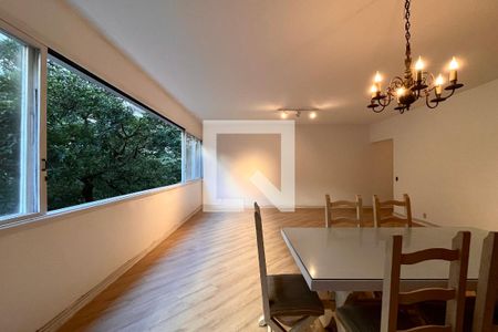 Sala  de apartamento à venda com 4 quartos, 200m² em Copacabana, Rio de Janeiro