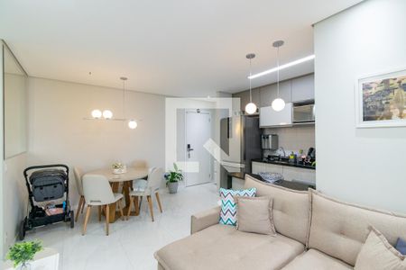 Sala  de apartamento à venda com 2 quartos, 67m² em Vila Santa Catarina, São Paulo