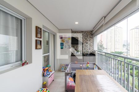 Varanda de apartamento à venda com 2 quartos, 67m² em Vila Santa Catarina, São Paulo