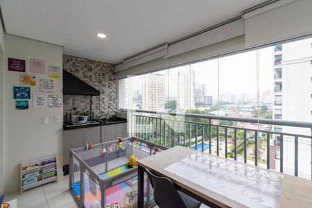 Varanda de apartamento à venda com 2 quartos, 67m² em Vila Santa Catarina, São Paulo