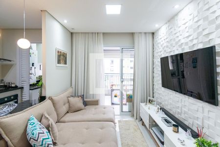 Sala  de apartamento à venda com 2 quartos, 67m² em Vila Santa Catarina, São Paulo