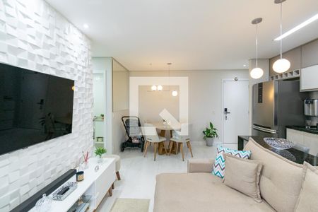 Sala  de apartamento à venda com 2 quartos, 67m² em Vila Santa Catarina, São Paulo