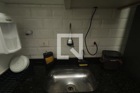 Sala e Cozinha de apartamento à venda com 1 quarto, 26m² em Jardim da Gloria, São Paulo
