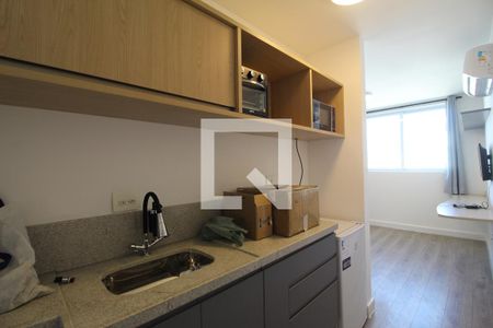 Studio de kitnet/studio para alugar com 1 quarto, 30m² em Barra Olímpica, Rio de Janeiro