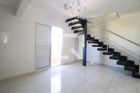 Sala de apartamento para alugar com 3 quartos, 180m² em Patrimônio, Uberlândia