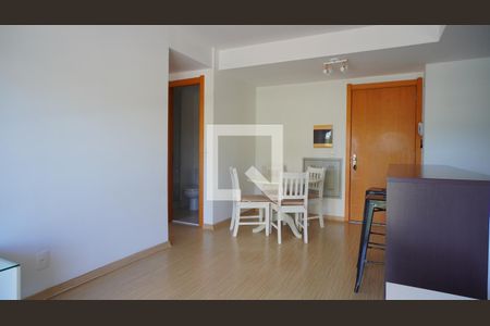 Sala  de apartamento para alugar com 2 quartos, 65m² em Jardim Europa, Porto Alegre