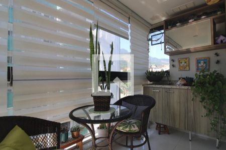 Sala - Varanda de apartamento à venda com 2 quartos, 60m² em Freguesia (jacarepaguá), Rio de Janeiro