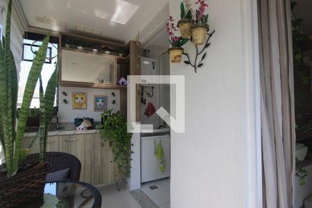 Sala - Varanda de apartamento à venda com 2 quartos, 60m² em Freguesia (jacarepaguá), Rio de Janeiro