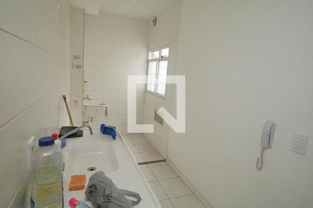 Sala - Cozinha de apartamento para alugar com 2 quartos, 47m² em Guaratiba, Rio de Janeiro