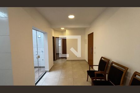 Sala - Sala de Jantar  de apartamento para alugar com 2 quartos, 61m² em Vila Alice, Santo André