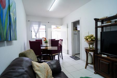 Sala de casa para alugar com 2 quartos, 86m² em Votorantim, Votorantim