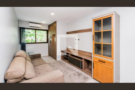 Sala de apartamento para alugar com 2 quartos, 76m² em Petrópolis, Porto Alegre