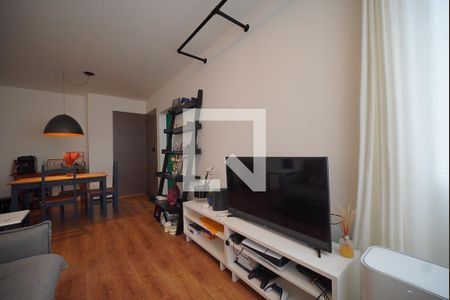 Sala de apartamento para alugar com 2 quartos, 60m² em Trindade, Florianópolis