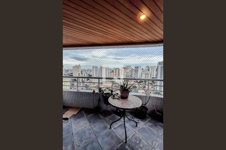 Varanda da Sala de apartamento para alugar com 3 quartos, 237m² em Aclimação, São Paulo