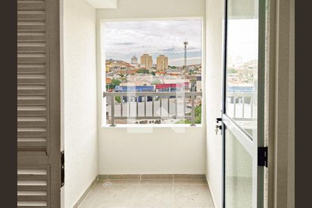 Área de Serviço de apartamento para alugar com 2 quartos, 28m² em Campo Grande, São Paulo