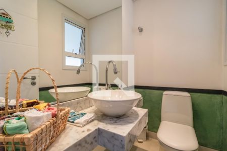 Lavabo de casa de condomínio à venda com 4 quartos, 425m² em Alphaville Conde Ii, Barueri